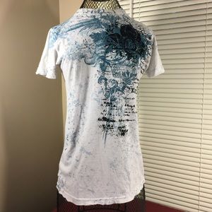 Sinful short sleeve shirt.